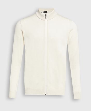 Wool cardigan