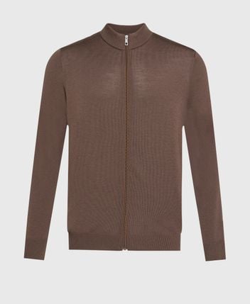 Wool cardigan