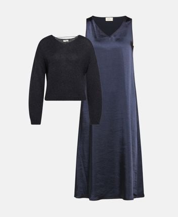 Dress and jumper set