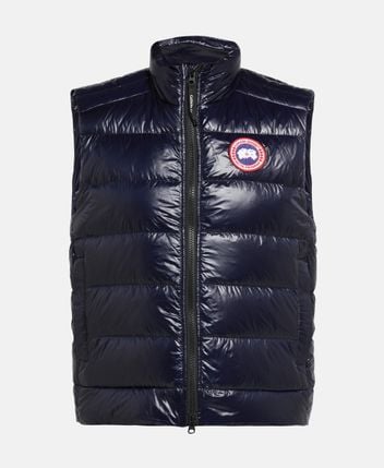 Down gilet
