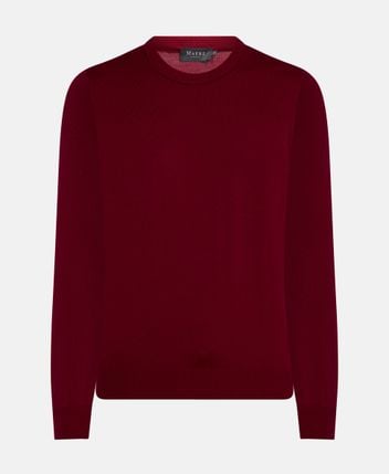 Wool pullover