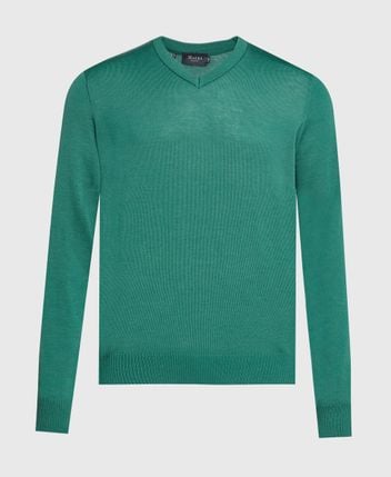 Wool pullover