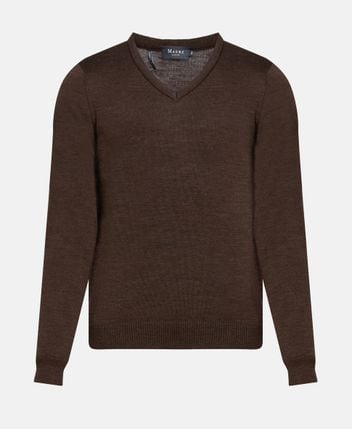 Wool pullover