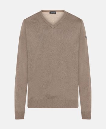 Wool pullover