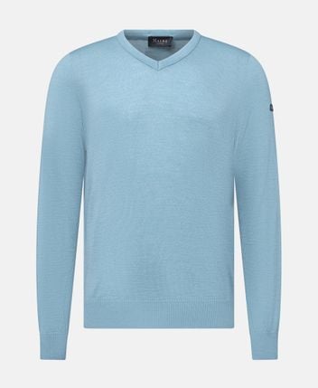 Wool pullover