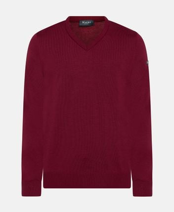 Wool pullover