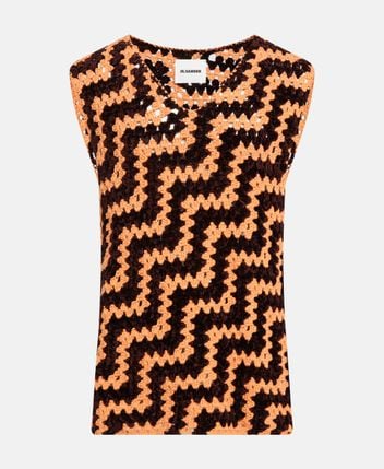 Sleeveless pullover