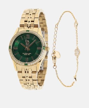 Watch and bracelets set
