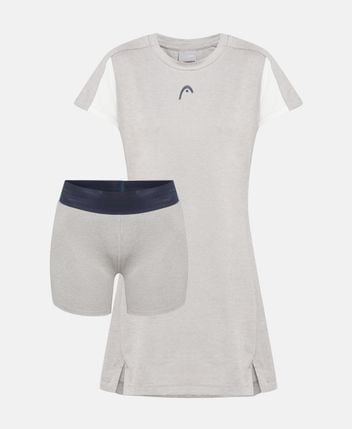 Tennis dress with shorts