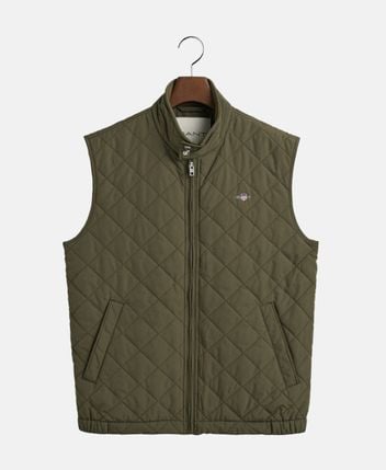 Quilted gilet