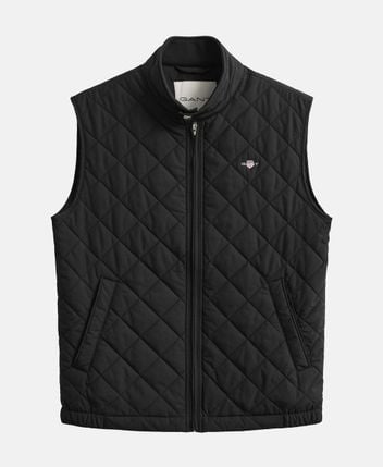 Quilted gilet