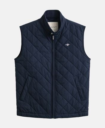 Quilted gilet