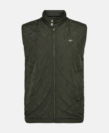 Quilted gilet