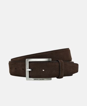 Leather belt