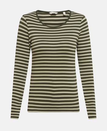 Long-sleeved top