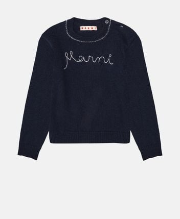 Wool pullover