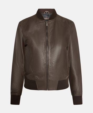Lamb's leather jacket Aoe 138