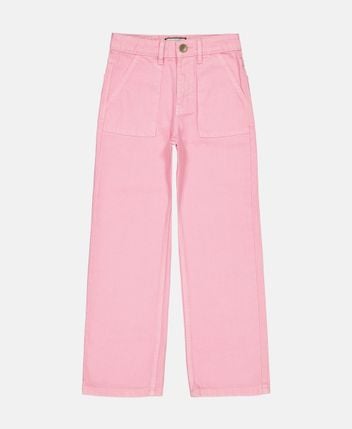 Wide-leg trousers