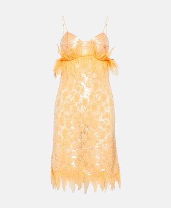 Sequinned dress