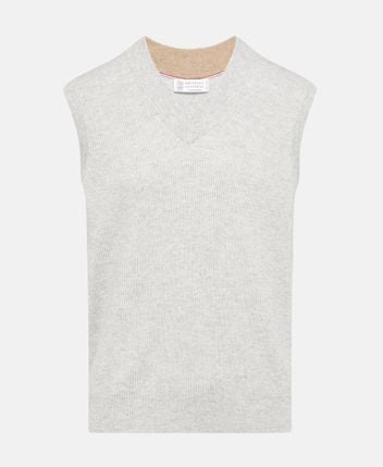Short-sleeved pullover
