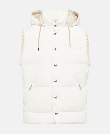 Down gilet