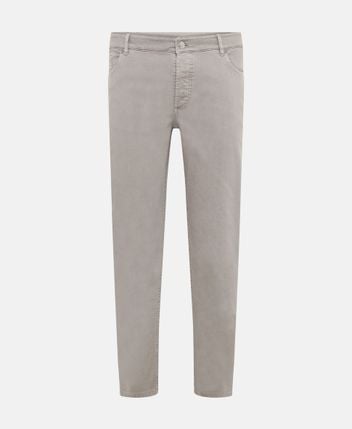 Straight leg jeans