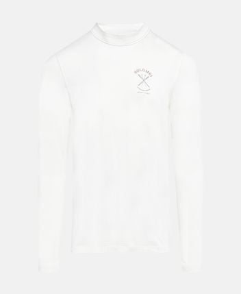 Long-sleeved top