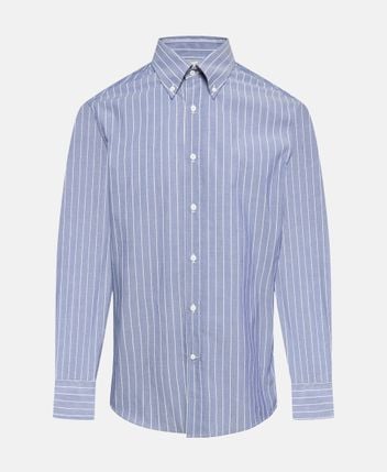 Long-sleeved shirt - slim fit