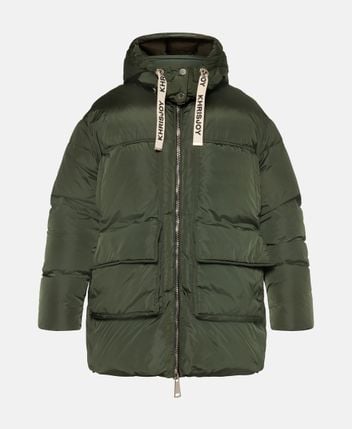 Down parka
