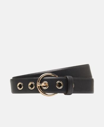 Leather belt