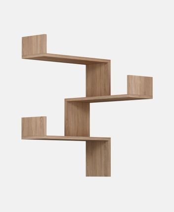 Wall shelf Luksa - Oak
