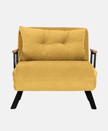 Armchair Sando Single - Mustard