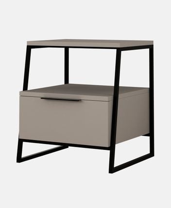 Side table Pal - Light Mocha