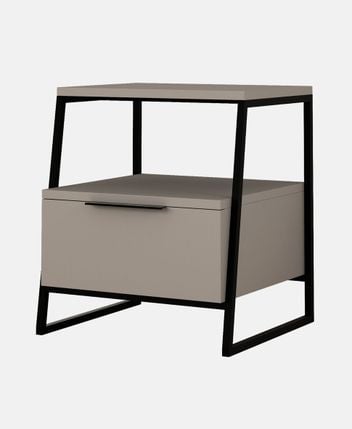 Side table Pal - Light Mocha v2