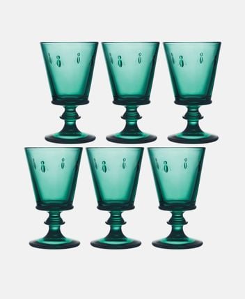 Wine glasses, set of 6