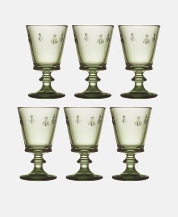 Wine glasses, set of 6