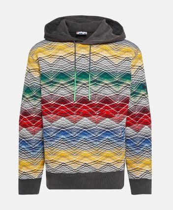Hooded pullover