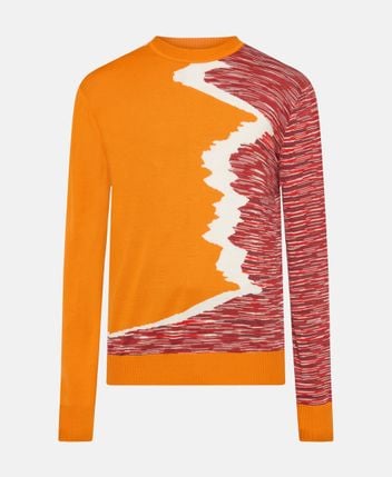 Wool pullover