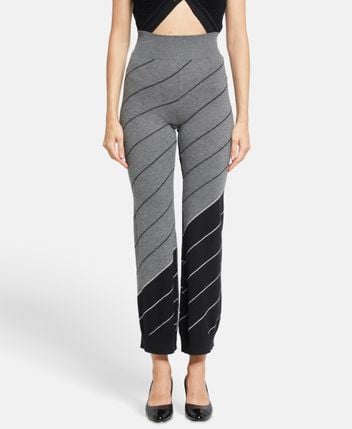 Knitted trousers