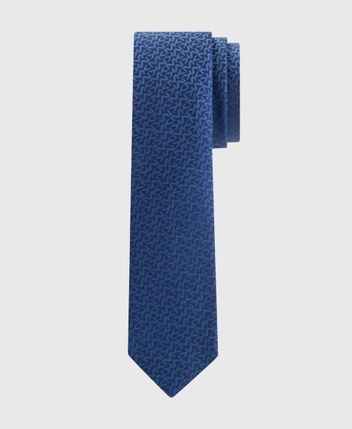 Silk tie Sapphire