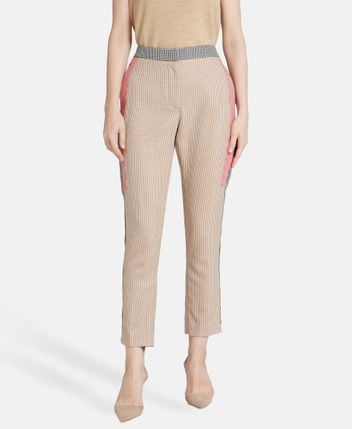 Knitted trousers