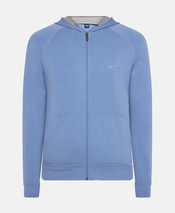 Hooded sweat jacket Mix & Match