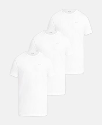 Undershirts, pack of 3