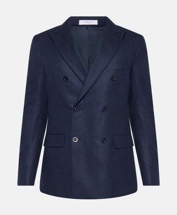 Wool suit jacket