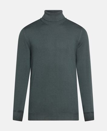 Wool rollneck