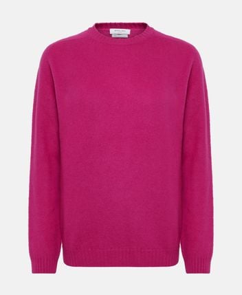 Wool pullover