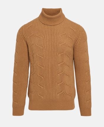 Rollneck pullover