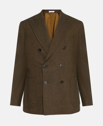 Wool suit jacket