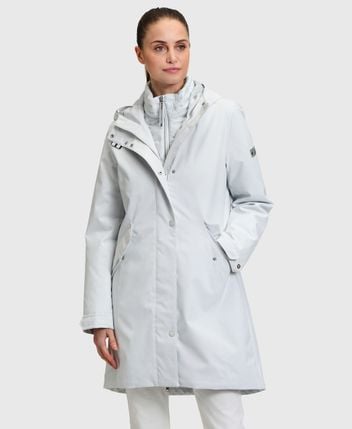 Double-layered coat