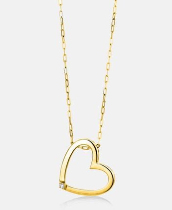 Diamond collier